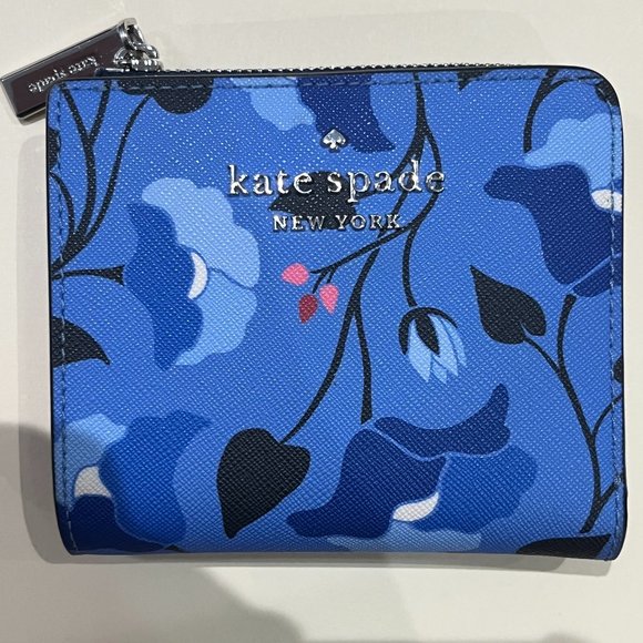kate spade Handbags - Kate Spade New York Staci Small L-Zip Bifold Wallet